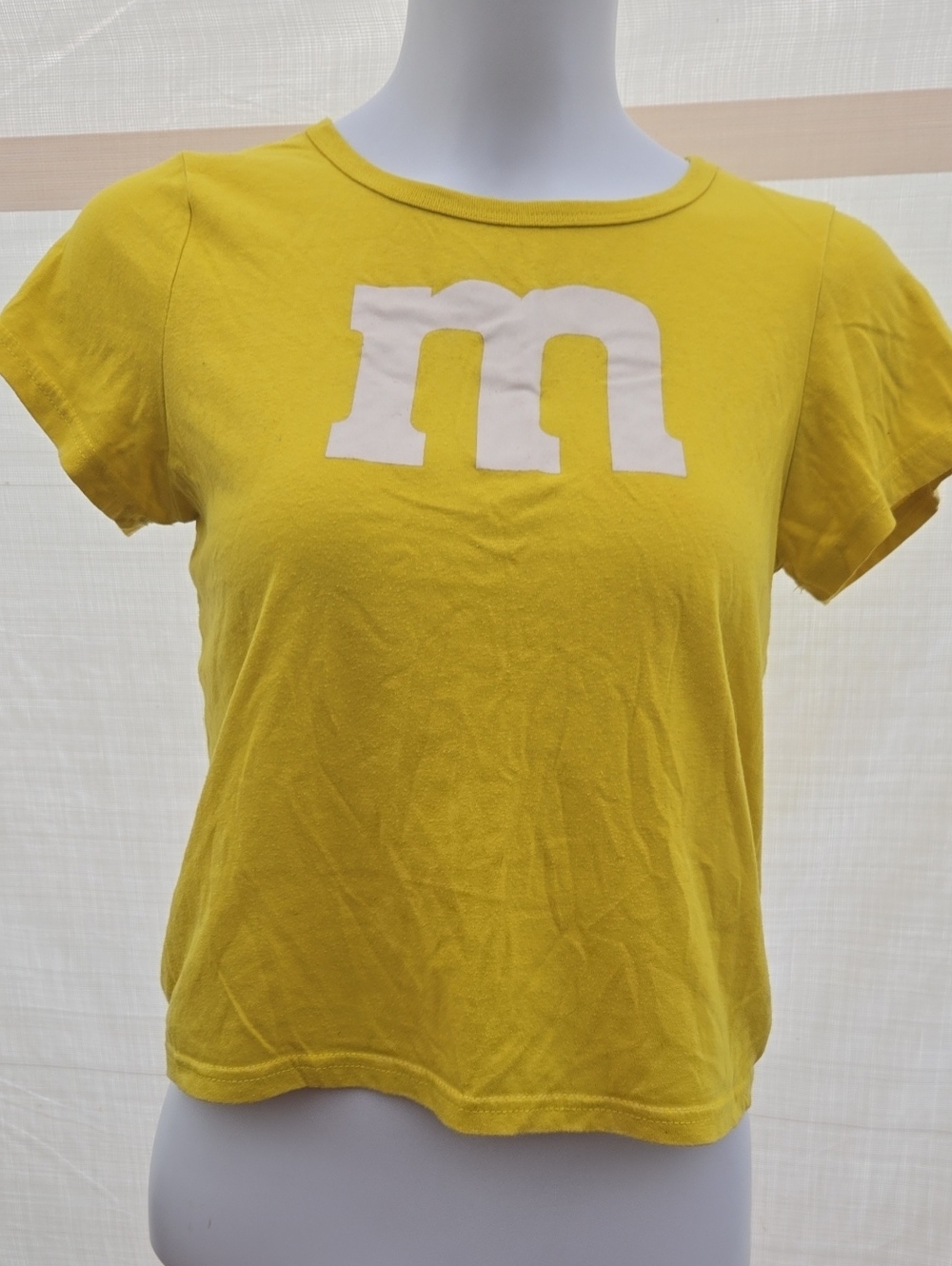 M&M'S Yellow Short Sleeve Graphic Tee